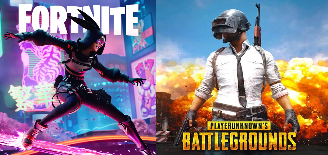 Fortnite ela Pubg